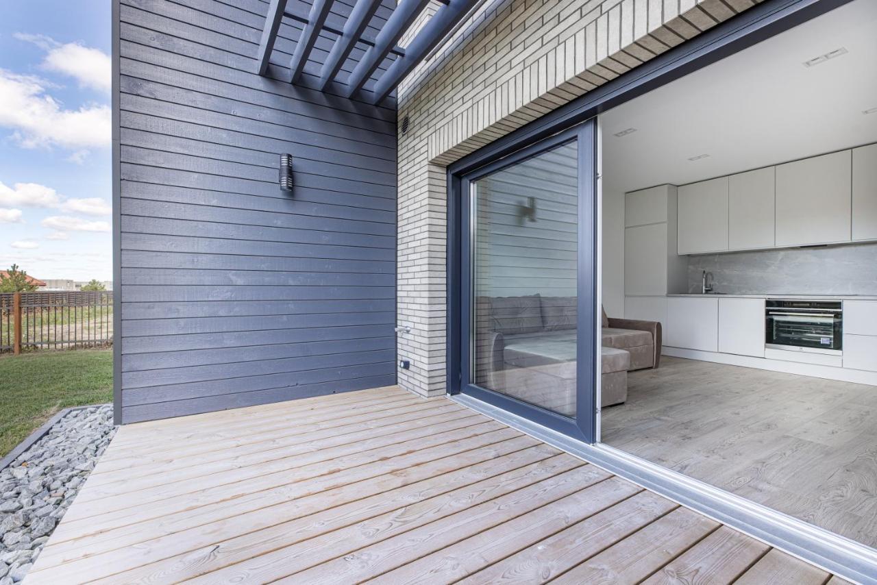 帕兰加Sea House 2N别墅 外观 照片