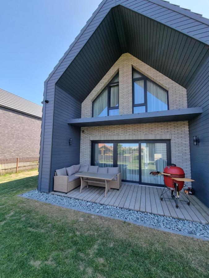帕兰加Sea House 2N别墅 外观 照片